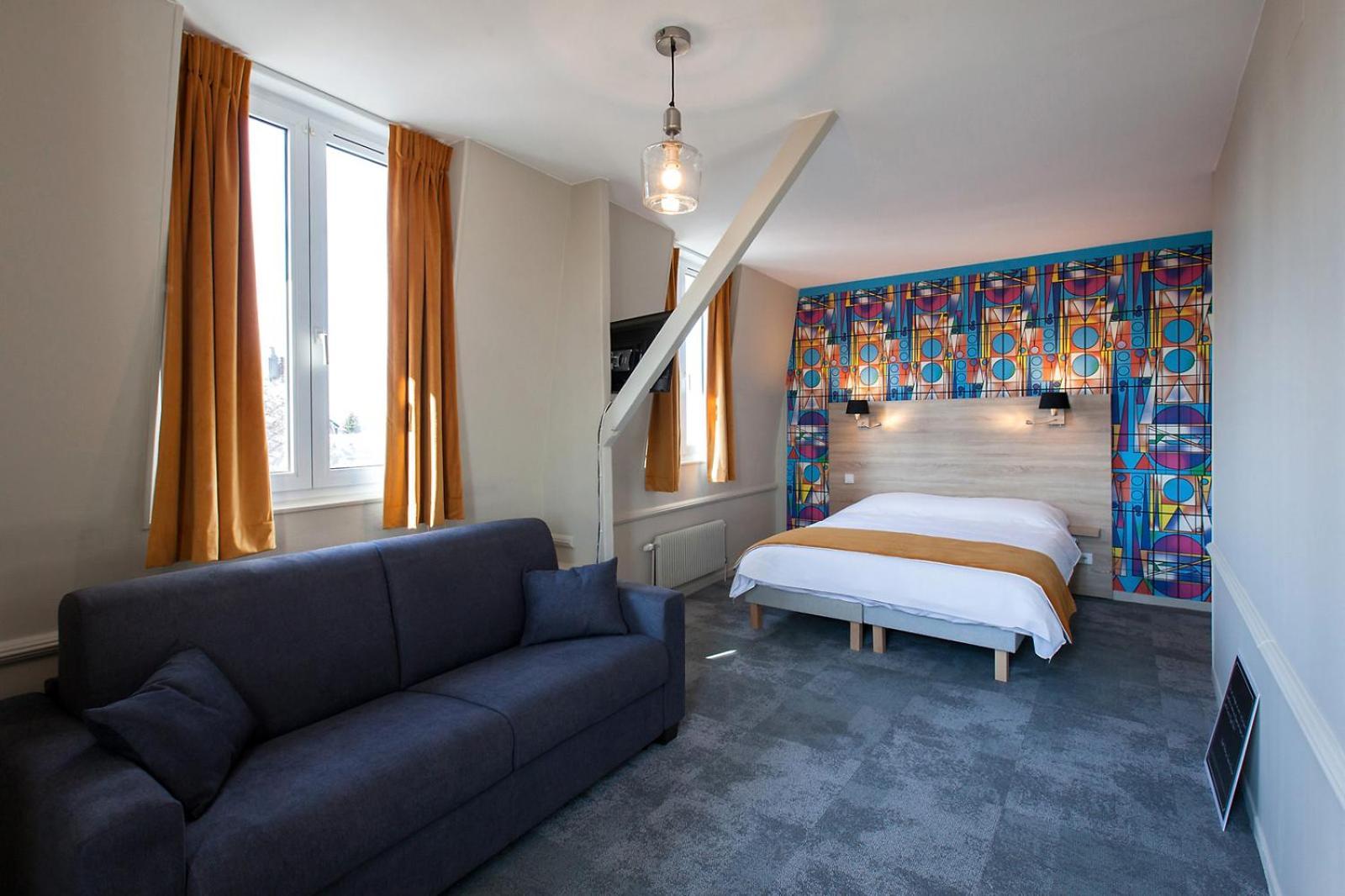 Logis - Hostellerie & Restaurant Du Marche Le Cateau-Cambresis المظهر الخارجي الصورة