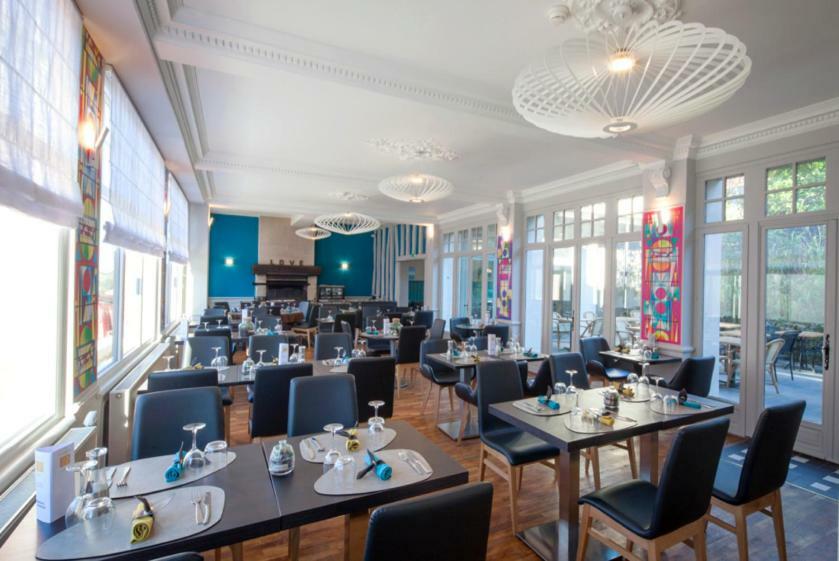 Logis - Hostellerie & Restaurant Du Marche Le Cateau-Cambresis المظهر الخارجي الصورة